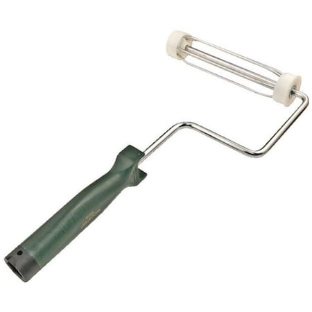 Wooster Paint Roller Frame, 5 Wire Cage, Polypropylene Handle R016